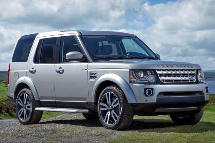 Mobil Offroad Land Rover LR4 2016
