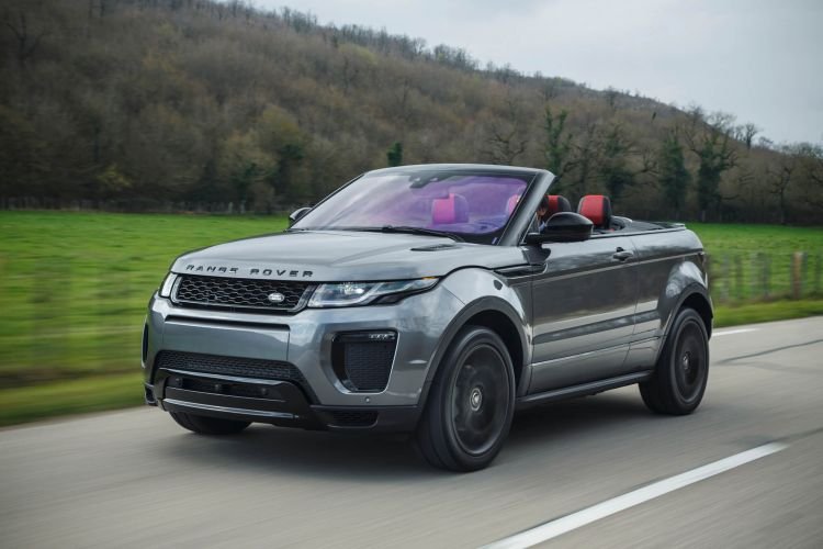 Mobil Offroad Land Rover Range Rover Evoque