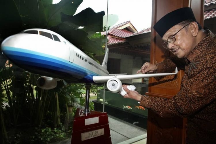 Sejarah Industri Pesawat Terbang Indonesia