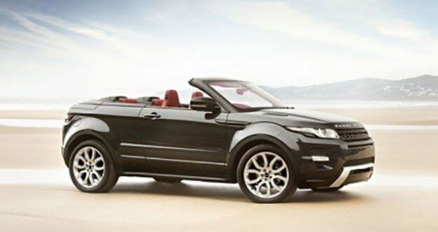 Mobil Offroad Land Rover Range Rover