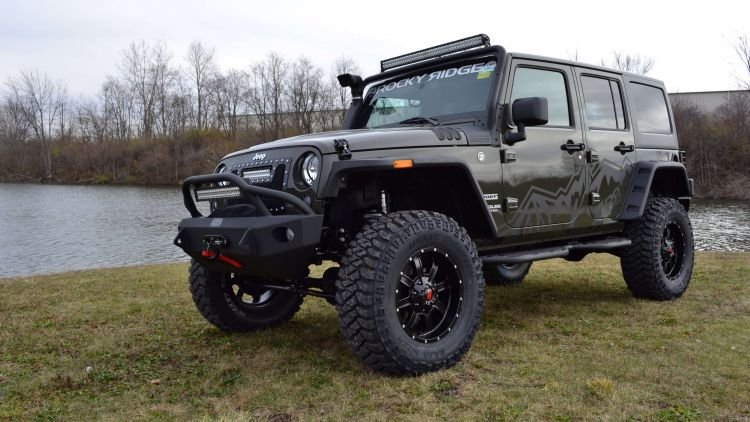 Mobil Offroad Jeep Wrangler 2016