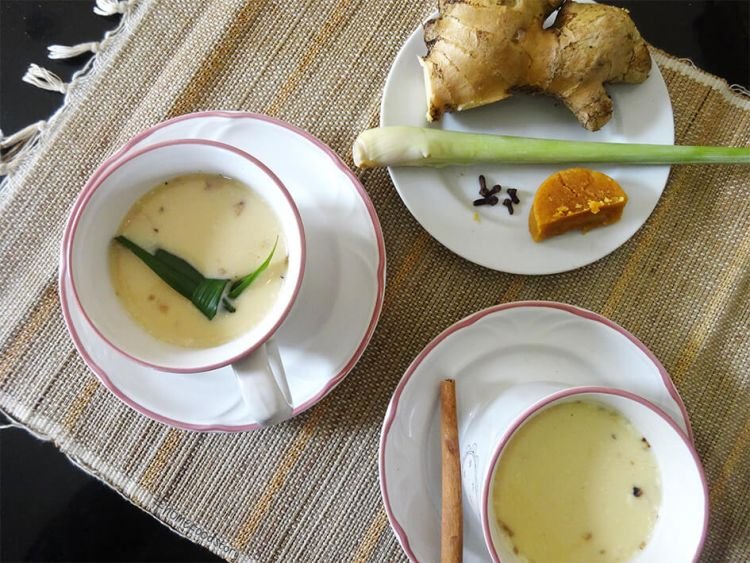 kuliner bandung jawa barat bandrek