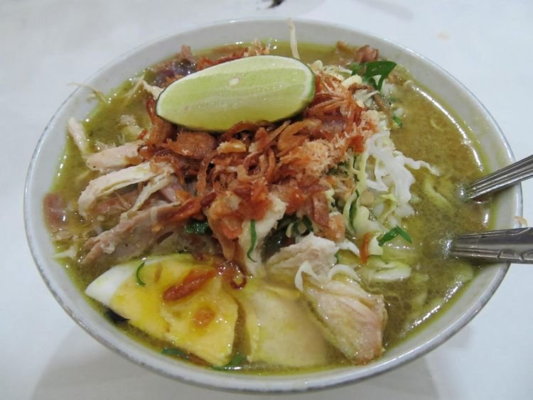 Kuliner Malang Soto Geprak Mbah Djo 