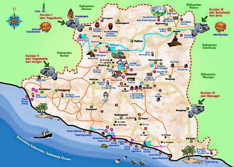 lokasi pantai indrayanti
