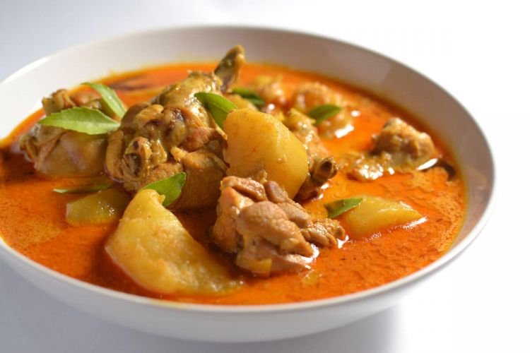 masakan padang padeh gadang