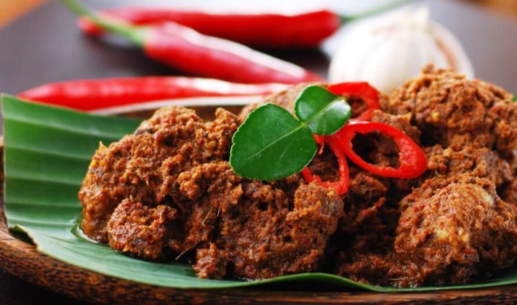 masakan enak Indonesia - rendang