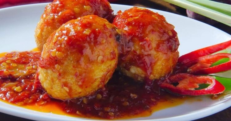 masakan padang balado telur