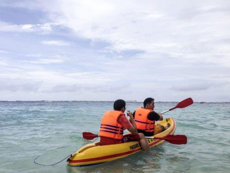 gambar pantai pandawa beach nusa dua bali