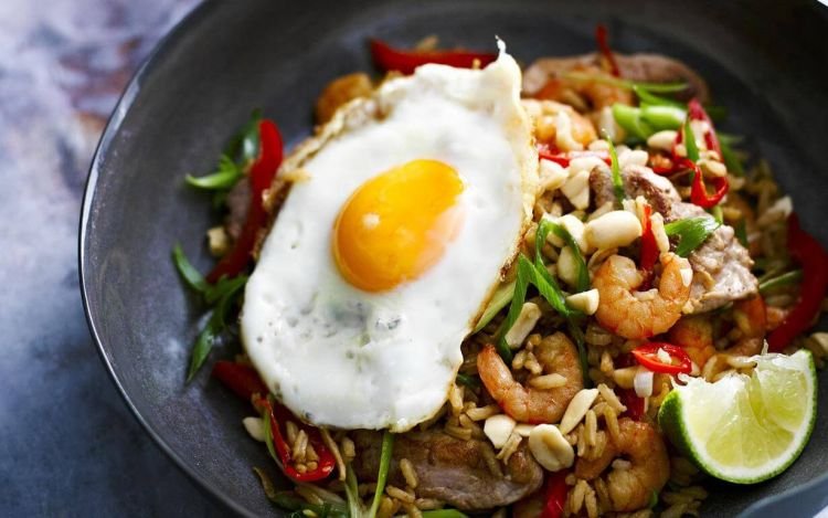 makanan enak Indonesia - nasi goreng 