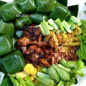 catering bandung murah jawa barat nasi nyiru