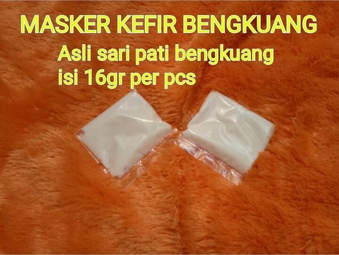 jual masker kefir bengkoang