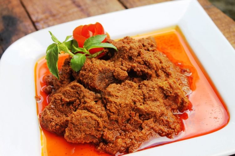 masakan padang lauk gadang