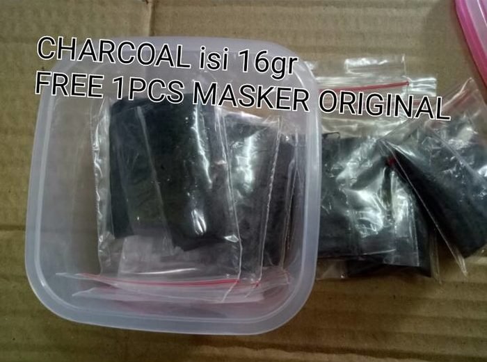 jual Masker kefir charcoal