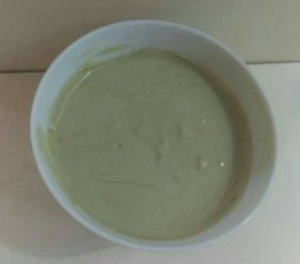 jual masker kefri green tea variant