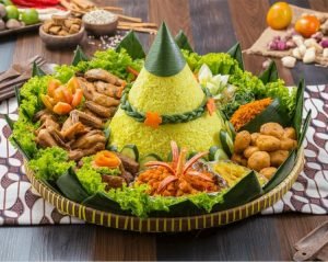 nasi tumpeng dapursolo.com