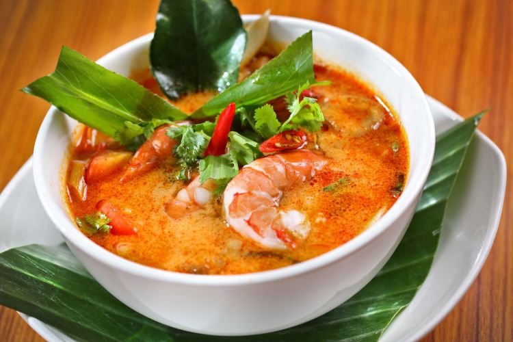 tom yum goong - thailand 