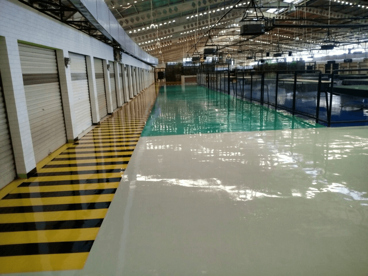 Jasa Epoxy Lantai rumah cat 3d 1