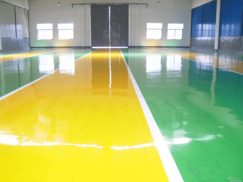 Jasa Epoxy Lantai rumah cat 3d 2