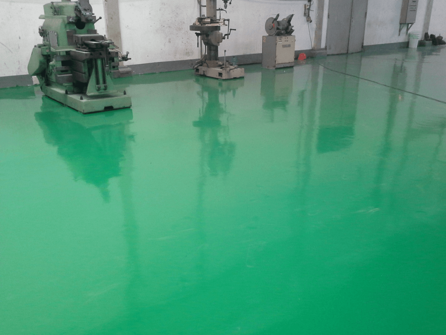 Jasa Epoxy poles marmer Lantai rumah cat 3d
