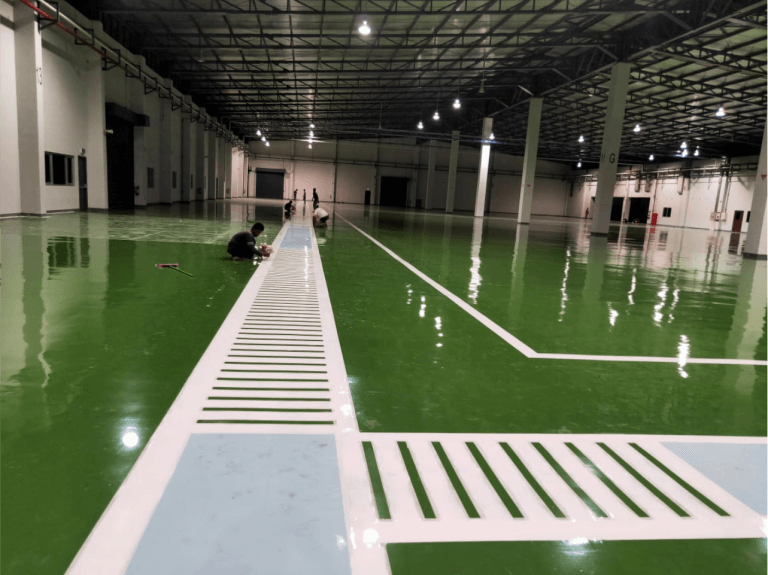 kontraktor Jasa Epoxy Lantai rumah cat 3d 