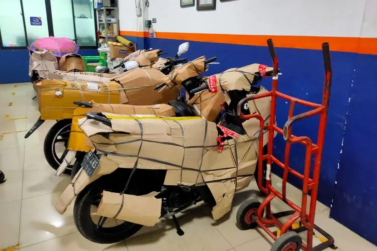 Jasa Kirim Motor Jogja – Pengiriman Aman & Cepat