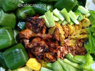 catering bandung murah jawa barat nasi nyiru